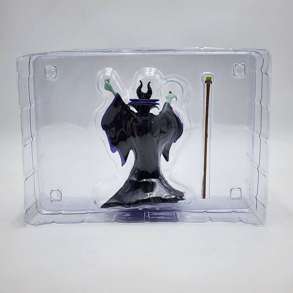 Disney D23 Maleficent Magical Mystery Character Figurine Gold Member Exclusive - Picture 4 of 5